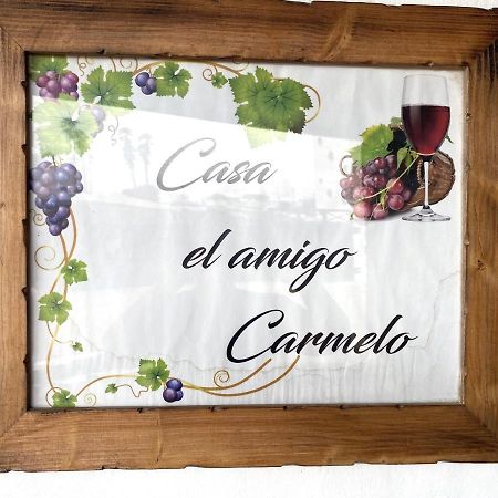 Casa Del Amigo Carmelo Pension Ye Buitenkant foto