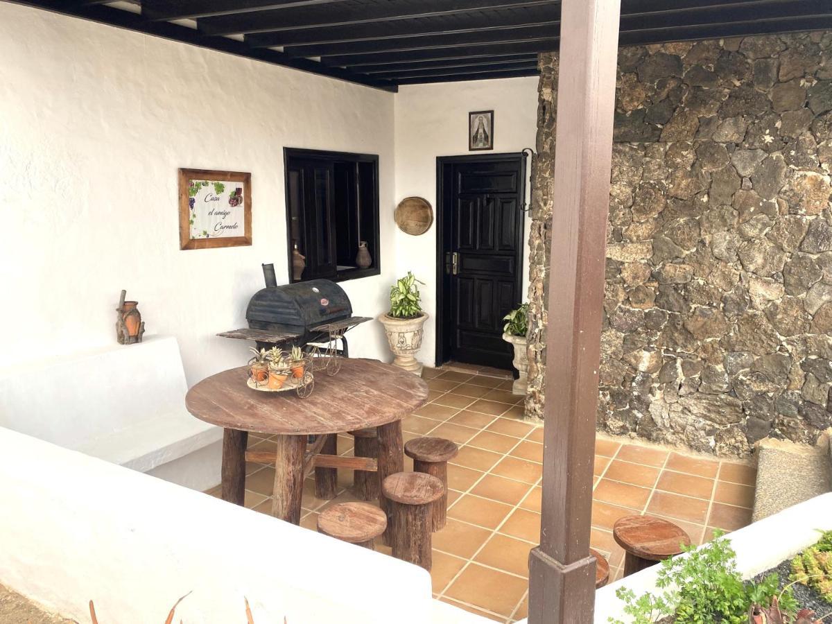Casa Del Amigo Carmelo Pension Ye Buitenkant foto