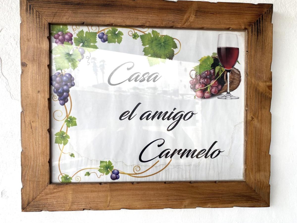 Casa Del Amigo Carmelo Pension Ye Buitenkant foto